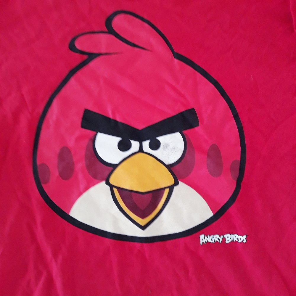 Angry Birds RARE Fifth Sun Kids Tee - Picture 2 of 11